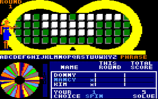 Wheel of Fortune Screenshot 1